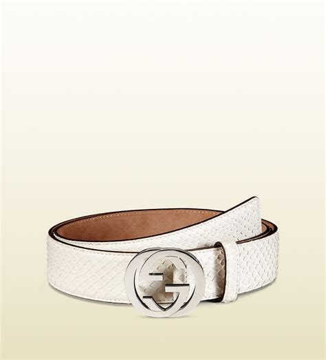 white gucci belt with silver buckle|gucci belt silver buckle women.